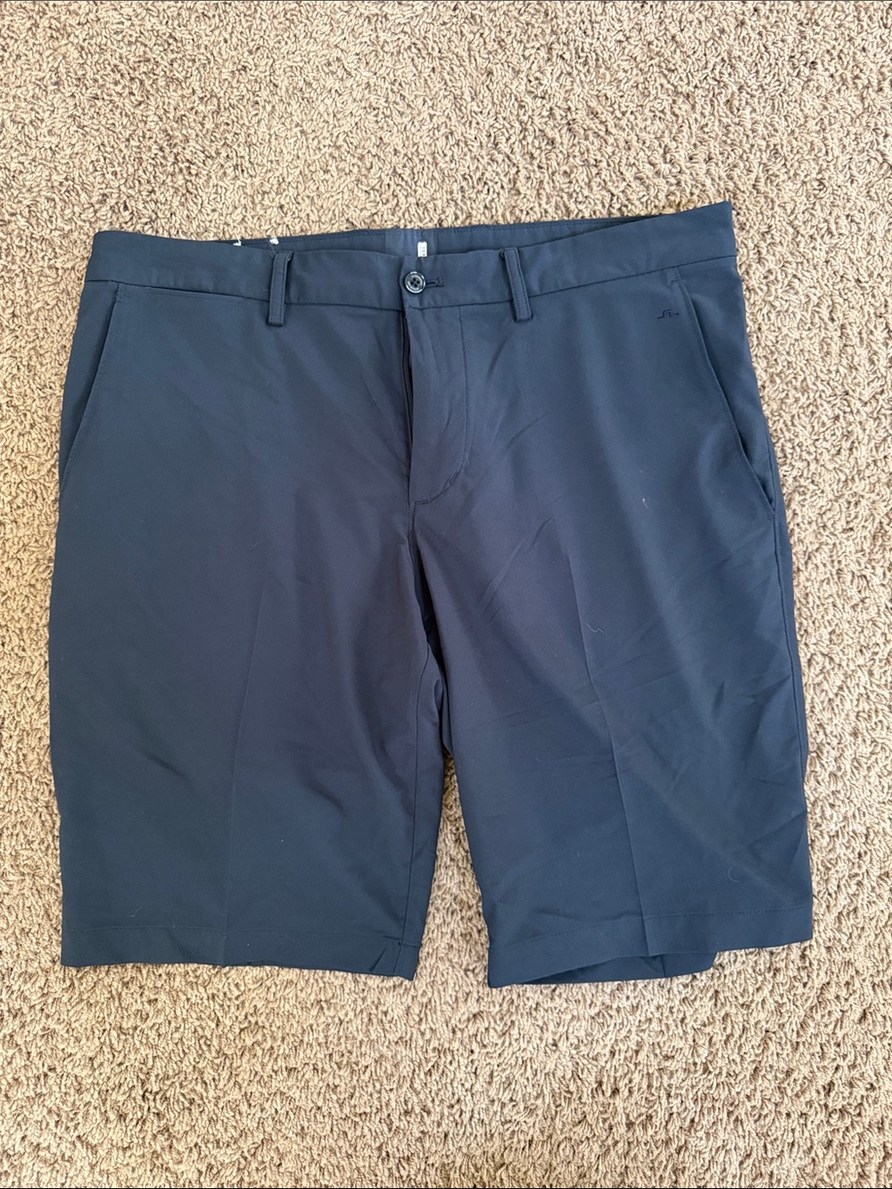 Men's Performance Navy Shorts